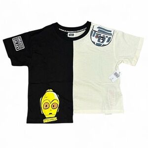 🚀 NWT Star Wars C-3PO & R2-D2 “Greatest in the Galaxy” Boys Shirt Sz 7/8